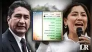Kelly Portalatino sobre presuntos chats con Vladimir Cerrón: "No recuerdo desde cuando no tengo comunicación con él"