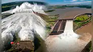 Los 2 países de Sudamérica que comparten la segunda presa hidroeléctrica más grande del mundo: evitó una guerra