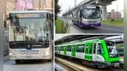 Horarios del Metropolitano, Metro de Lima y corredores complementarios en feriado del 23 de julio