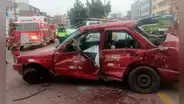 Accidente vehicular en SMP deja dos muertos y un herido: chofer intentó darse a la fuga