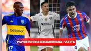 Copa Sudamericana 2024: resultados de los partidos de hoy por los playoffs a octavos de final