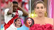 Gigi Mitre critica DURAMENTE a Jefferson Farfán y le recuerda cómo le fue con sus exparejas: “Le hacen juicio”