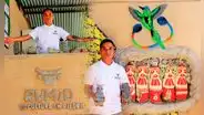 Artesano levanta primer taller de piedra en Amazonas tras ganar título Bicentenario: "Empecé en una chosita y 4 palitos"