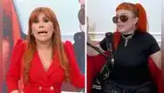 Magaly Medina llama "mentirosa" a Handa por asegurar que no conocía como era su programa