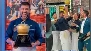 Yaco Eskenazi es el ganador de la octava temporada de 'El gran chef famosos' y se lleva la olla de oro
