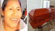 Mujer gana sorteo por primera vez en su vida y todos se sorprenden con el premio: "Un ataúd"
