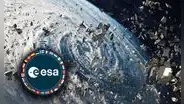 La ESA alerta que hay demasiada basura espacial cerca de la Tierra: 35.000 objetos amenazan a naves en órbita