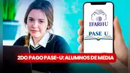 PASE-U 2024: fecha de segundo depósito de la Beca Universal para alumnos de media | CALENDARIO DE PAGO