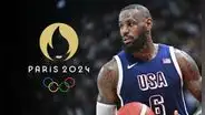 El legendario LeBron James será el abanderado masculino de Estados Unidos en la inauguración de París 2024