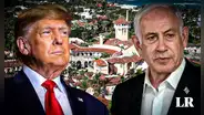 Trump se reunirá con Netanyahu en su mansión este jueves durante visita a Estados Unidos: "Bienvenida a Bibi"