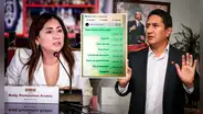 Kelly Portalatino no enfrentaría cargos de comprobarse que tiene una relación sentimental con Vladimir Cerrón