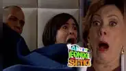 Francesca encuentra a Teresa y Gaspar en pleno chiquitingo en su cama en ‘Al fondo hay sitio’ y queda en SHOCK