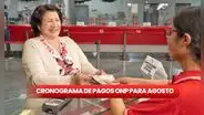 Cronograma de pagos ONP, agosto: revisa aquí las fechas para cobrar pensiones del Decreto Ley 19990 y más