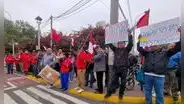 Trabajadores y choferes de la Intendencia Nacional de Bomberos acatan paro nacional de 48 horas