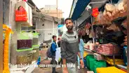 Extranjero va a mercado en Perú y se impresiona por variedad productos y precios: “Me da miedo tanta carne”