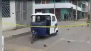 Balacera en Puente Piedra deja un fallecido: víctima se encontraba dentro de una mototaxi
