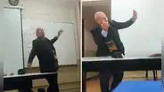 Profesor de Ingeniería Civil de la UNI se viraliza por su peculiar forma de enseñar: “Es un crack”