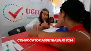 UGEL busca trabajadores con secundaria completa, técnicos o titulados en todo el Perú con sueldos de hasta 5.000 soles