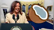 Kamala Harris: ¿por qué relacionan el emoji de coco con la vicepresidenta de Estados Unidos?