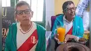 Peruana acogió a adulto mayor en su restaurante y lo sorprendió con cumpleaños: “Ayudemos al prójimo”
