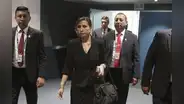 Patricia Benavides viajó a Chile en medio de su investigación por organización criminal