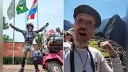 Mexicano que recorre América Latina en su moto quedó maravillado con el Perú: “Hay muchos países que lo envidian”