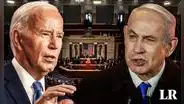 Netanyahu pidió a Estados Unidos un rápido apoyo militar para dominar la guerra: "Cuando estamos juntos, ganamos"