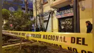 Jesús María: encuentran a dos hombres muertos en cabina de internet
