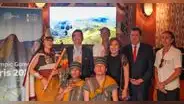 Juegos Olímpicos: Team Perú del Comité Olímpico Peruano tuvo cóctel de bienvenida en París