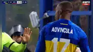 Luis Advíncula hizo rugir a La Bombonera con sensacional carrera y recuperar un balón