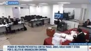 Caso Valkiria: juez dicta prisión preventiva contra ex asesor de la fiscalía, Miguel Girao y el abogado Castillo Alva