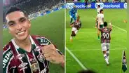 Fluminense elige a Kevin Serna como el mejor del partido e hinchas se rinden: "Gracias, amigos peruanos"