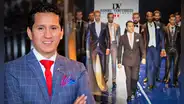 La historia del huanuqueño que pasó de vender telas en Centro de Lima a conquistar Europa con sus trajes de alta costura