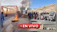 Protestas contra Dina Boluarte en Puno previo a Fiesta Patrias EN VIVO: con marchas y bloqueos inician manifestaciones