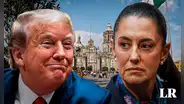 Donald Trump afirma que México es un narcoestado  y presidenta electa Claudia Sheinbaum responde