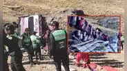 Ayacucho: ordenan 9 meses prisión preventiva contra chofer de bus que causó la muerte de 25 pasajeros