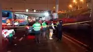 Hampón fue detenido, fiscal le dio libertad y asaltó a un policía con su pareja