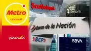 ¿Atienden bancos y supermercados HOY, 26 de julio? HORARIOS en BCP, Interbank, Banco de la Nación y más