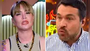 Giacomo Bocchio enfurece con Leslie Shaw y le envía FUERTE MENSAJE tras contestarle en 'El gran chef'