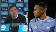 DT de Belgrano reveló por qué cambió a Bryan Reyna, sustitución que generó la molestia del peruano