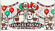 Más de 20 imágenes con mensajes por Fiestas Patrias para compartir este 28 de julio vía WhatsApp