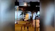 Nuevo enfrentamiento entre barristas genera caos en Chorrillos: policía logró detener a los vándalos