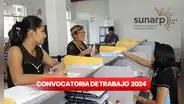 Sunarp ofrece prácticas remuneradas para recién egresados en Lima y regiones con sueldos hasta S/1.100