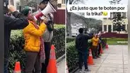 Madre causa polémica tras reclamar en la UNI por la expulsión definitiva de su hijo: "No es justo"
