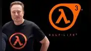 Elon Musk posa con camiseta de Half-Life: fans le piden que compre Valve y haga la tercera parte