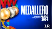 Medallero de París 2024: clasificación de las medallas de oro, plata y bronce de los Juegos Olímpicos