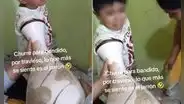 Padres rompen jarrón por travesura de su hijo y usuarios lo defienden: "Es un niño curioso e inteligente"