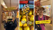 ¿Qué alcanza con 1 dólar en Perú? Argentinos visitan mercado peruano y revelan qué productos se pueden costear