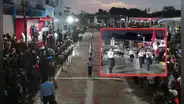 Escolares en Loreto realizan desfile escolar nocturno por Fiestas Patrias para evitar altas temperaturas