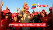 NUEVO BONO de 2.880 bolívares vía Sistema Patria: consulta cómo COBRAR en 5 pasos el SUBSIDIO en Venezuela
